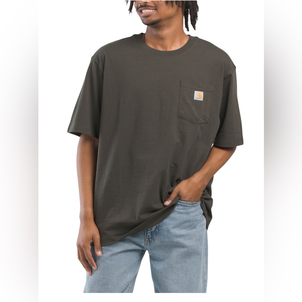 Carhartt Men's Loose Fit Pocket T-Shirt